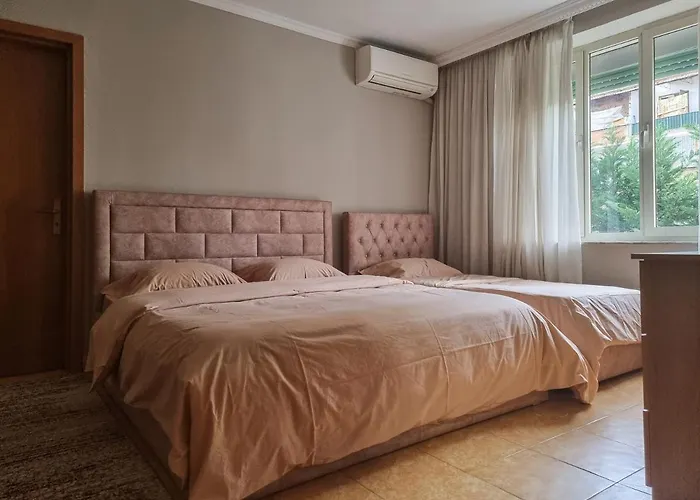 Apartmán Center Cozy Tirana